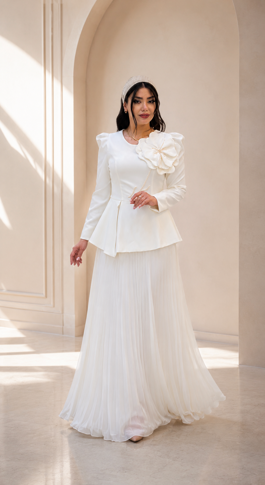 بلوز دامن ژولیت